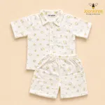 Joonkiree Boys Summer Shirt Set - Available at AfnoBazar Nepal