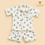 Joonkiree Boys Summer Shirt Set - Available at AfnoBazar Nepal