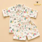 Joonkiree Boys Summer Shirt Set - Available at AfnoBazar Nepal