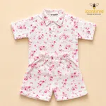 Joonkiree Boys Summer Shirt Set - Available at AfnoBazar Nepal