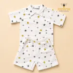 Joonkiree Boys Summer Shirt Set - Available at AfnoBazar Nepal