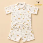 Joonkiree Boys Summer Shirt Set - Available at AfnoBazar Nepal
