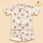 Joonkiree Boys Summer Shirt Set - Available at AfnoBazar Nepal