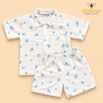 Joonkiree Boys Summer Shirt Set - Available at AfnoBazar Nepal