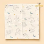 Joonkiree Muslin Baby Wrapper 45 x 45 - Available at AfnoBazar Nepal