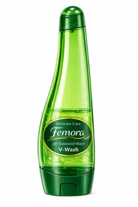 Femora Intimate v Wash - Feminine Hygiene & pH Balance Wash for Women - Available at AfnoBazar Nepal