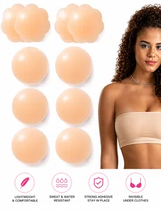 Push Up Silicone Bra - Invisible Adhesive Sticky Bra for Women - Available at AfnoBazar Nepal