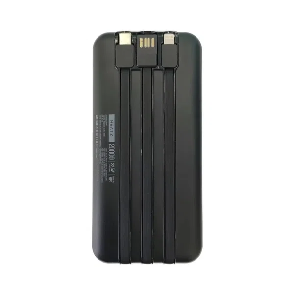 HP103 20000mAh 22.5W Solar Power Bank with LED Display