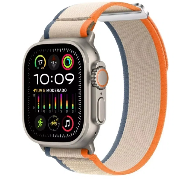 HW10 Ultra 2 Smartwatch AMOLED with 3 Straps