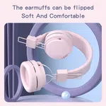 Angry Bear Hi-Fi Deep Bass Bluetooth Wireless Headphone with Mic and RGB Light image 3