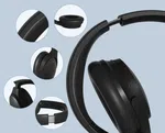 BH26 Hybrid ANC Bluetooth 5.3 Wireless Headphones, 30ms Low Latency image 3