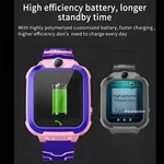Q12 Kids Smartwatch with SIM Calling, LBS Location Tracker and Camera image 7