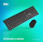 Heatz ZK15 Wireless Keyboard and Mouse Combo image 2