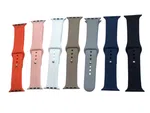 Plain Silicone Watch Strap image 1