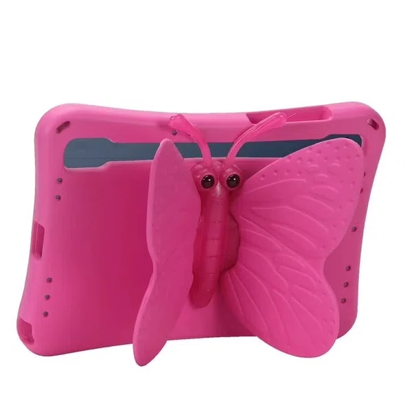 Butterfly Kids Case for Samsung Galaxy Tab S9 FE, S9, S8, S7 and Tab A9+