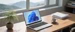 Great Asia TK-E140C 14 Inch Laptop AMD A9-9400 16GB RAM Windows 10 Pro image 2