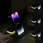 4 in 1 Wireless Charging Stand for Phone, Earbuds and Smartwatch image 4
