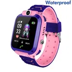 Q12 Kids Smartwatch with SIM Calling, LBS Location Tracker and Camera image 3