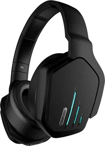 B60 Lightspeed Wireless Bluetooth Over-Ear Headset Black