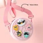 Picocici K36 Kids Round Bag, Waterproof EVA image 2