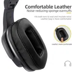 QYS-9980 Wireless Bluetooth Over-Ear Headset with Mic and External Speaker image 2