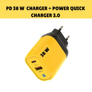 Ansty PD 38W Fast Charger Q-034 with Lightning Cable
