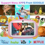 Great Asia TK-E720 7 Inch Kids Tablet Android 13 2GB RAM 32GB image 2