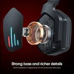 B60 Lightspeed Wireless Bluetooth Over-Ear Headset Black image 4