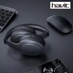 Havit H630BT Over-Ear Wireless Bluetooth Headphone, Up to 36 Hours Playback image 4