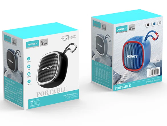 Ansty HF-024 Portable Wireless Speaker