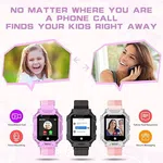 T33 Kids Smartwatch 2G SIM with GPS + LBS Tracking, IP67 image 4