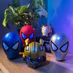Superhero Action Figure Bluetooth Speaker (Spiderman, Bumblebee, Iron Man) image 7