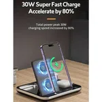 R12 4 in 1 30W Wireless Phone Charger with Ambient Light image 3