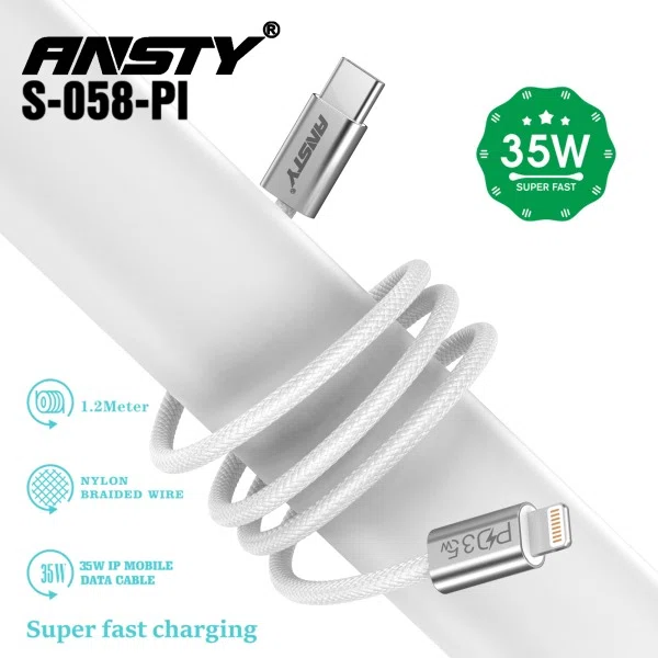S-058-PL 35W Type-C to Lightning Fast Charger