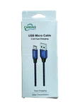 Canvas Micro USB Cable 3.5A Fast Charging image 3