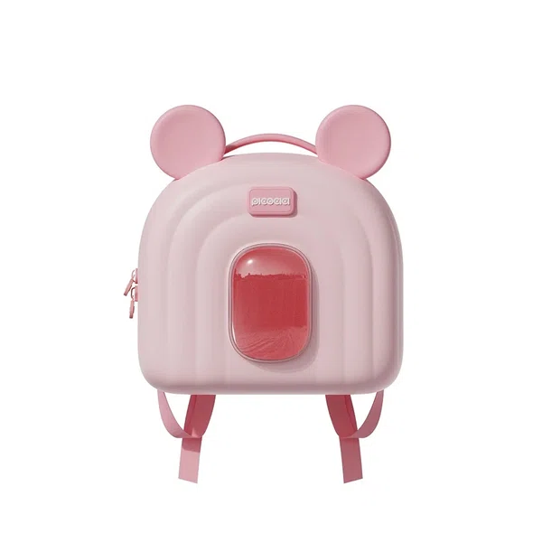 Picocici K52 Small Kids Backpack with 3D Animal Design, Waterproof