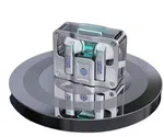 Disney Marvel BTMV29 Iron Man Wireless Bluetooth 5.3 Earbuds, IPX4 image 3