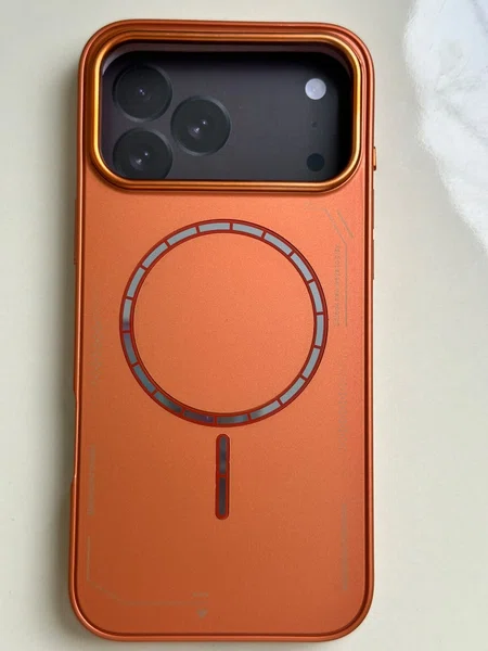 iPhone 17 Pro Max Magnetic Ring Case (17-2)