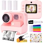 Kids Instant Print Camera 1080P - Available at AfnoBazar Nepal