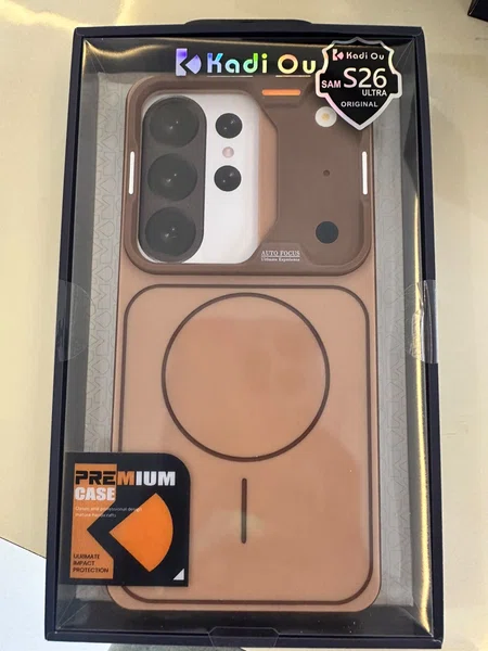 Samsung Galaxy S26 Ultra Kadi Ou Camera Design Case (S26-1B)
