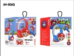 Mario AH806Q Cartoon Wireless Bluetooth Headphones for Kids - Available at AfnoBazar Nepal