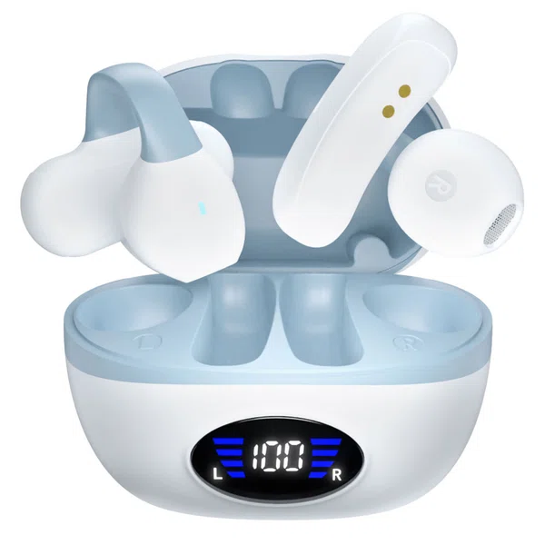 GM-29 Bone Conduction Wireless Earbuds with AAC and Hi-Res Audio - Available at AfnoBazar Nepal