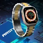 Ansty SW-03 Ultra Smart Watch with Magnetic Charging and Multi Straps - Available at AfnoBazar Nepal
