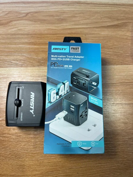 Ansty CT-200 6.4A Dual USB Fast Charger - Available at AfnoBazar Nepal