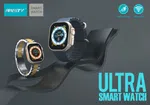 Ansty SW-03 Ultra Smart Watch with Magnetic Charging and Multi Straps - Available at AfnoBazar Nepal