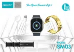 Ansty SW-03 Ultra Smart Watch with Magnetic Charging and Multi Straps - Available at AfnoBazar Nepal