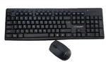 Microkingdom MK1628 Wireless Keyboard and Mouse Combo 2.4GHz - Available at AfnoBazar Nepal