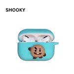 BT21 K-Pop Cartoon Character Earbuds Case Cover for AirPods Gen 1, 2, 3 - Available at AfnoBazar Nepal