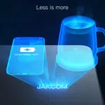 JAKCOM MC3 Wireless Charging Heated Mouse Pad - Available at AfnoBazar Nepal