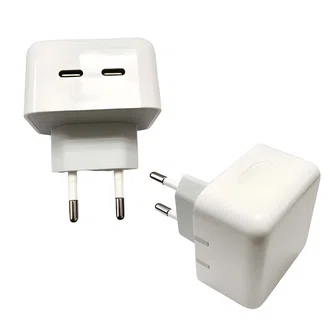 AP-02 35W Dual USB-C Power Adapter - Available at AfnoBazar Nepal